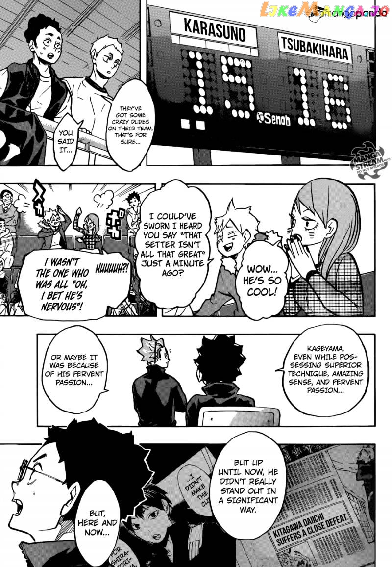 Haikyuu!!, Chapter 235 image 16